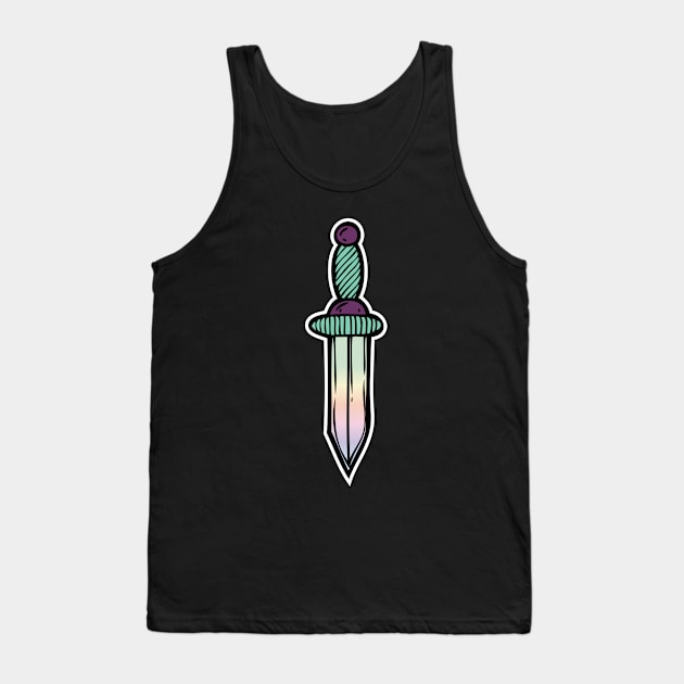 Sword Tank Top by Nadyusha4444